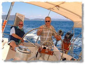 segeln und mitsegeln bei:www.meridian-sailing.de