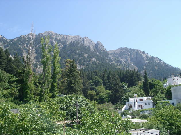 Kos Gebirge