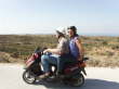 auf  Moped